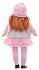 Кукла Лаура в розовой шапочке, 45 см.  - миниатюра №1